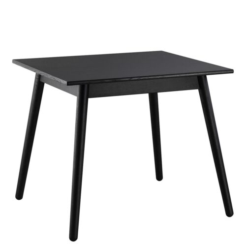 C35A Classic Dining Table 82x82cm- Black