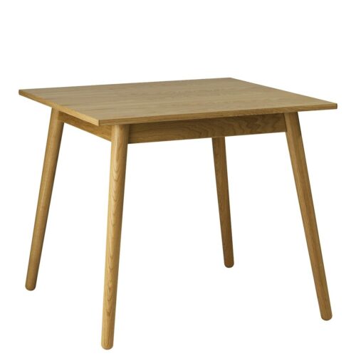C35A Classic Dining Table 82x82cm- Natural Oak
