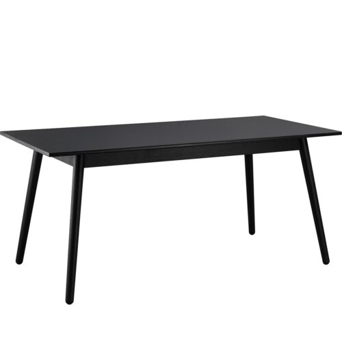 C35B Classic Dining Table 160x82cm- Black