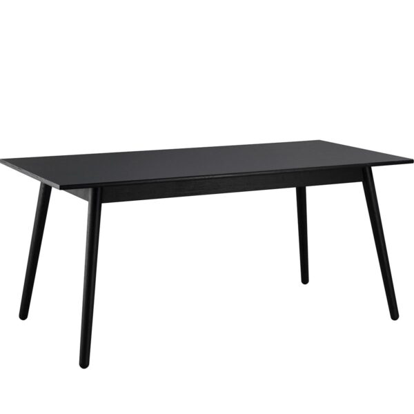 C35B Classic Dining Table 160x82cm- Black