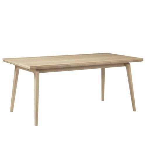 C65 - Åstrup Extendable Dining Table 170/270x90cm- Natural Oak