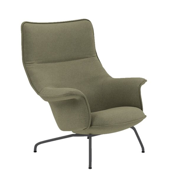 Doze Lounge Chair- Forest Nap 952 (Green)/ Dusty Green Doze Lounge Chair- Forest Nap 952 (Green)/ Dusty Green