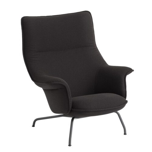 Doze Lounge Chair- Ocean 3 (Anthracite)/ Anthracite Black Doze Lounge Chair- Ocean 3 (Anthracite)/ Anthracite Black