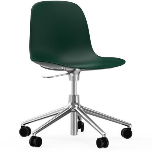 Form Chair Swivel with Castors and Gaslift - More Options