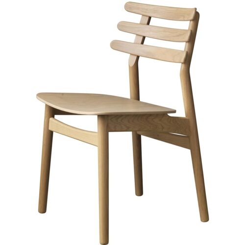 J48 Classic Wooden Chair- Natural Oak