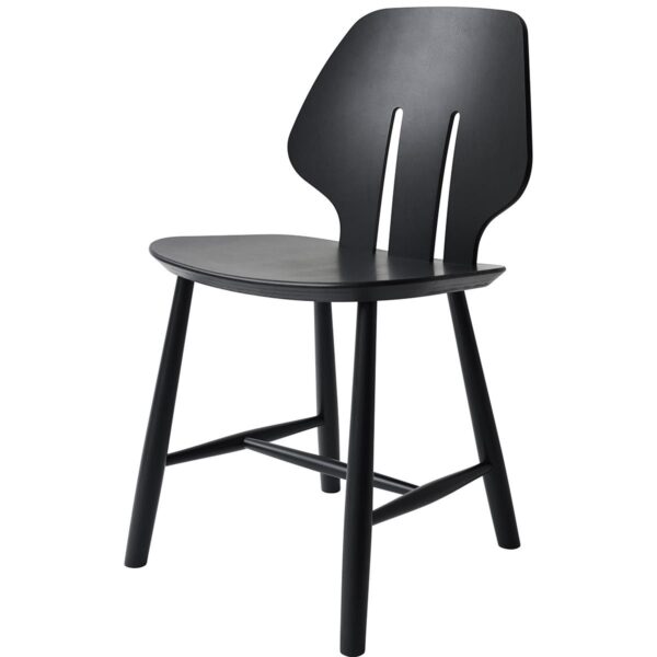 J67 Classic Wooden Chair- Black J67 Classic Wooden Chair- Black