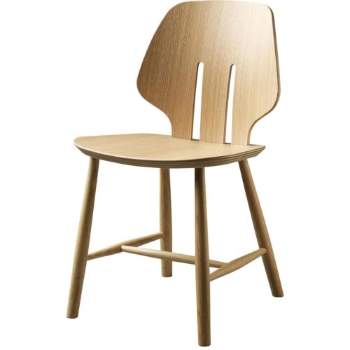 J67 Classic Wooden Chair- Natural Oak
