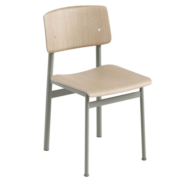 Loft Chair - Dusty Green/ Oak Loft Chair - Dusty Green/ Oak