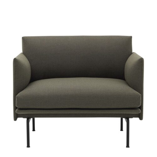 Outline Chair - Fiord 961- Green