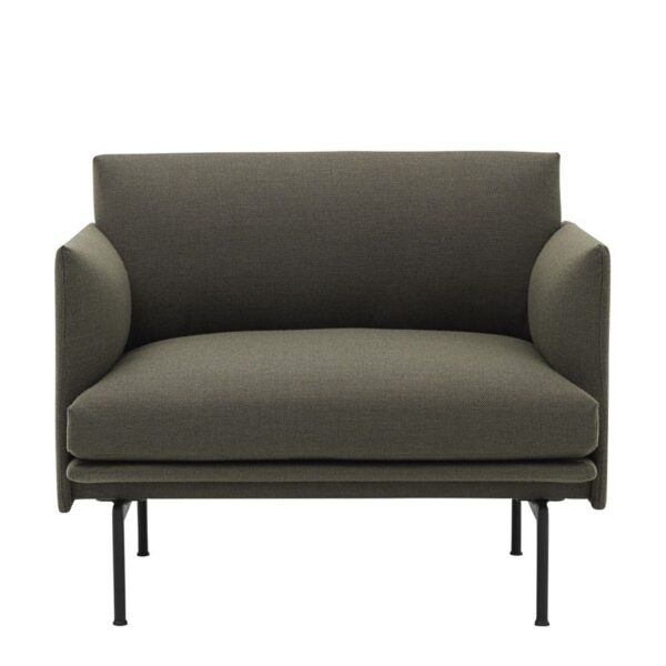 Outline Chair - Fiord 961- Green