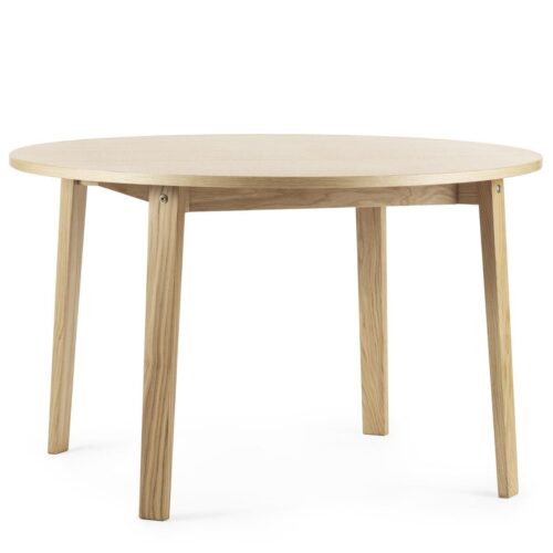 Slice Table vol. 2 Ø120cm- Oak