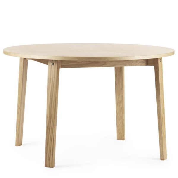 Slice Table vol. 2 Ø120cm- Oak