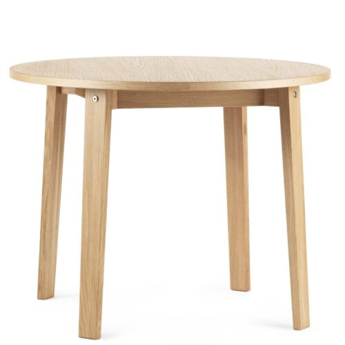 Slice Table vol. 2 Ø95cm- Oak
