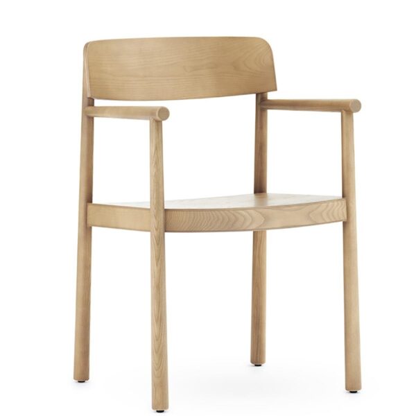 Timb Wooden Armchair- Tan Timb Wooden Armchair- Tan
