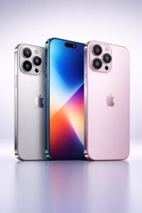 iPhone 17 design showcasing triple-camera system and sleek modern colors