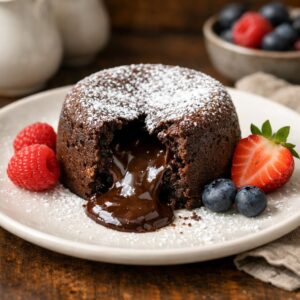 Delicious Chocolate Lava Cake Recipe