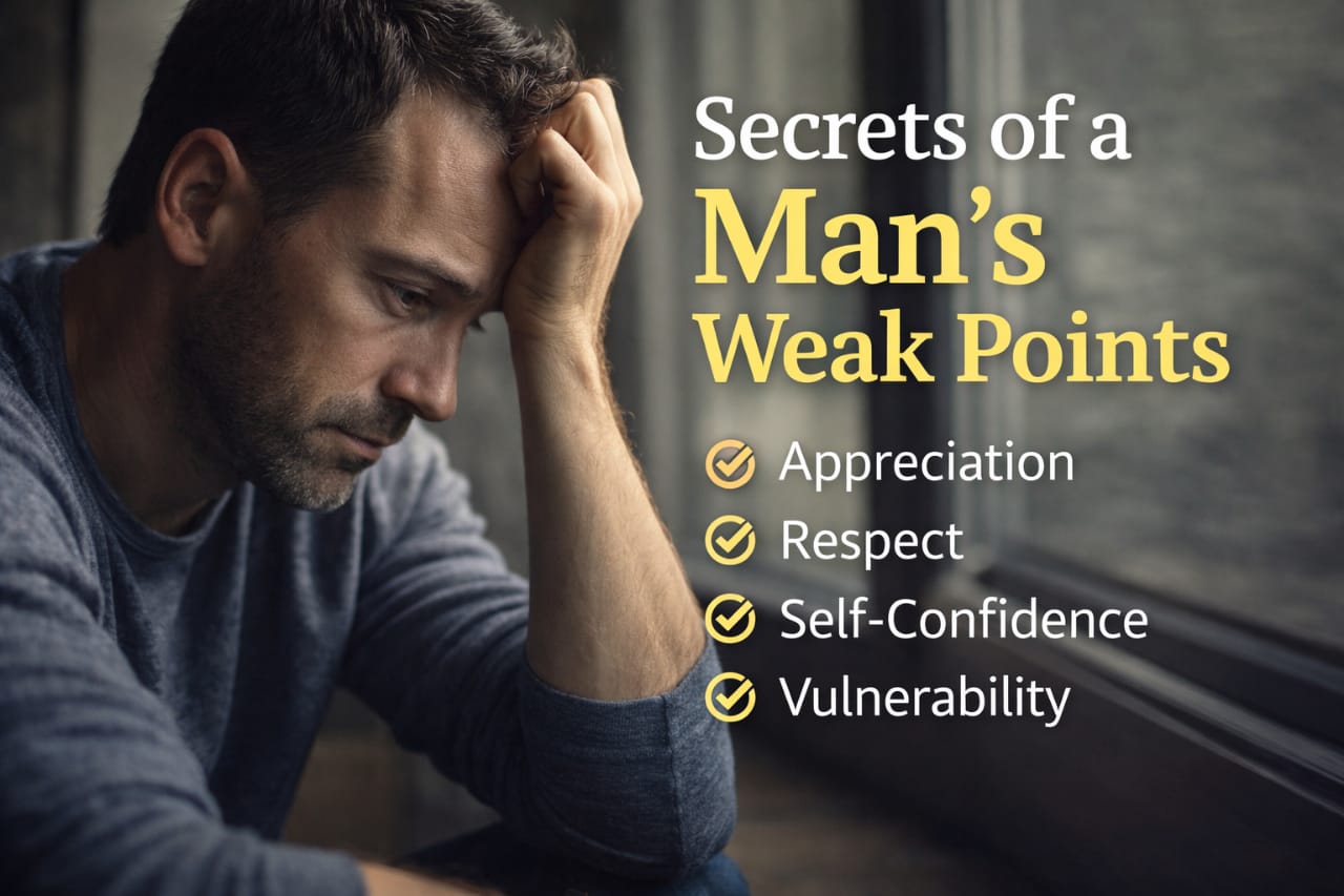 Weak Points Example Secrets of a Man’s Weak Points: Understanding What Truly